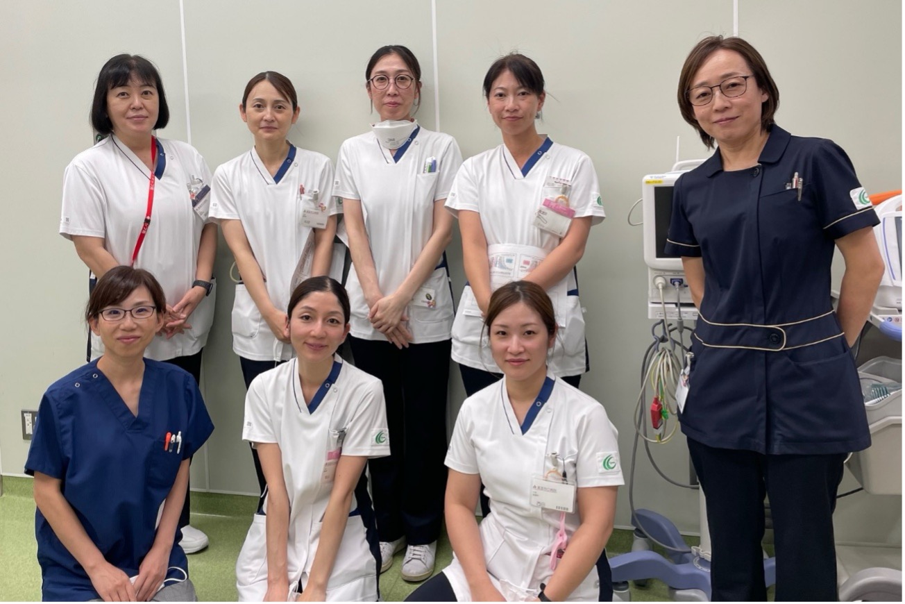 乳がん患者さんを支えるチーム